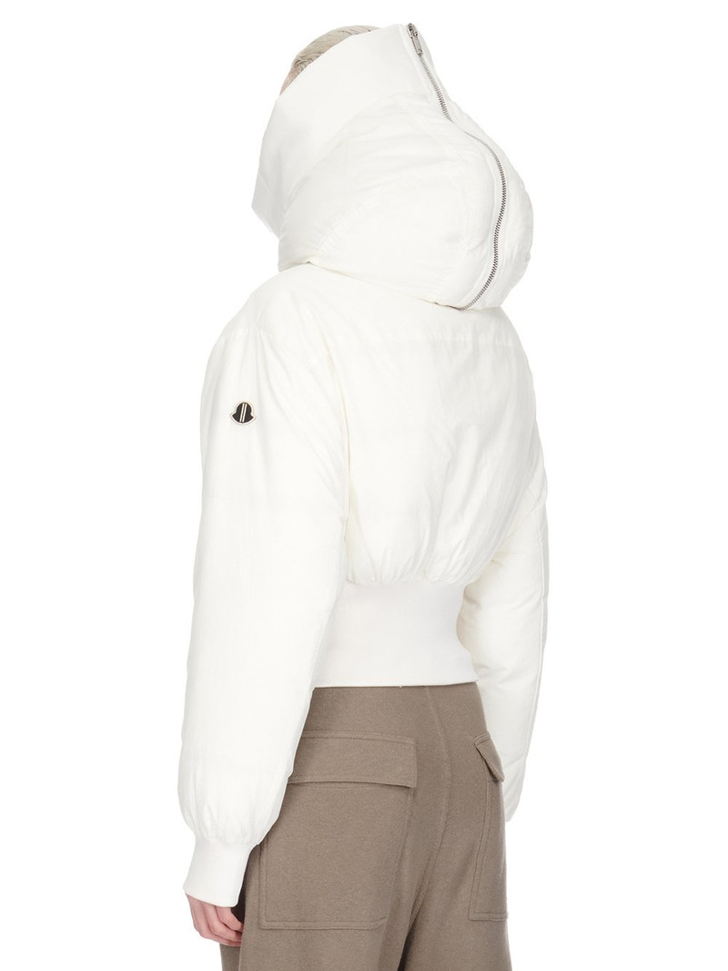 + Moncler Alice hooded shearling-trimmed quilted shell down jacket 12