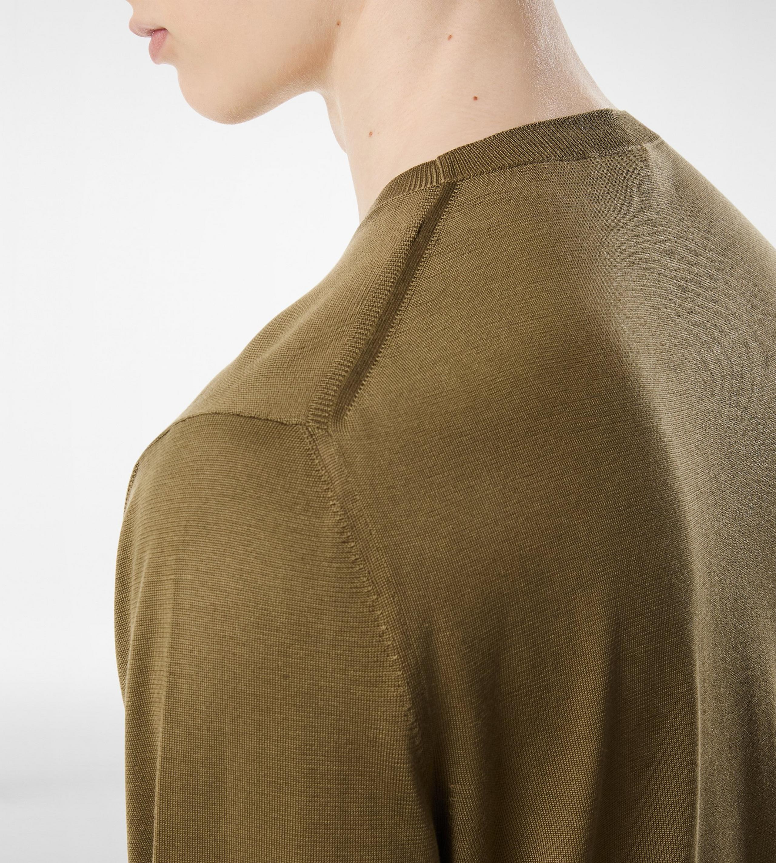 FLUID SILK CREW NECK - 2