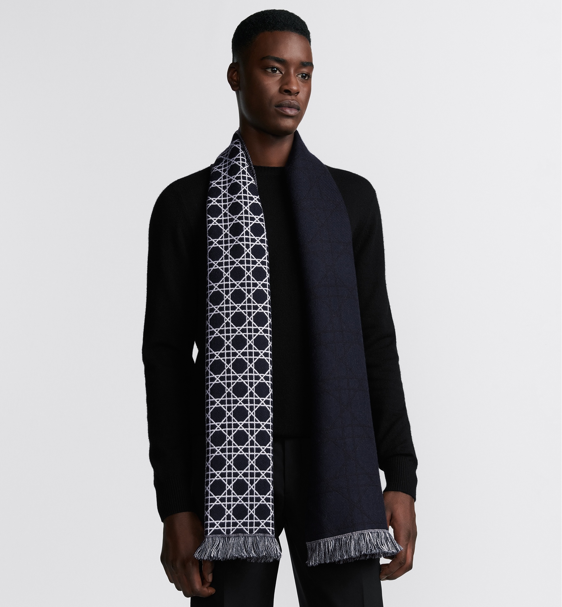 マフラー・ストール DIOR Dior cannage scarf 人気】ディオール☆マフラー ストール カナージュ スカーフ