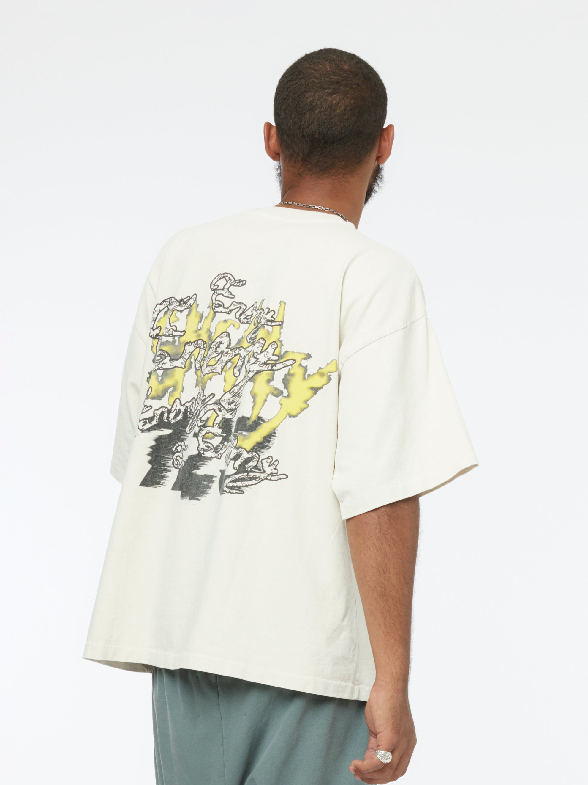CVA SNAKE TEE (VINTAGE WHITE) - 3