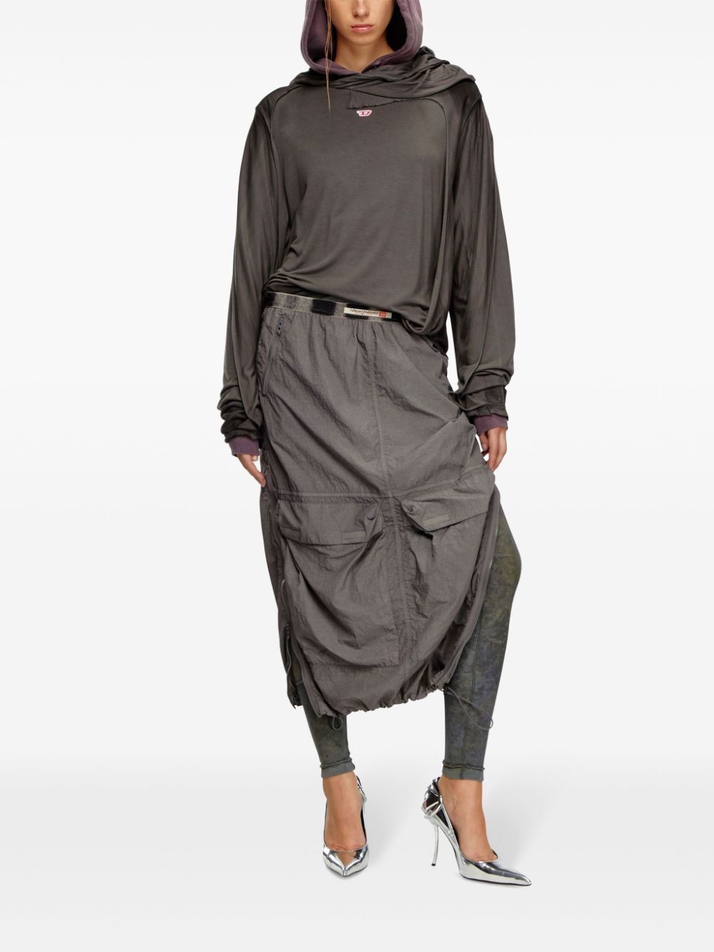 O-Asis cargo skirt - 2