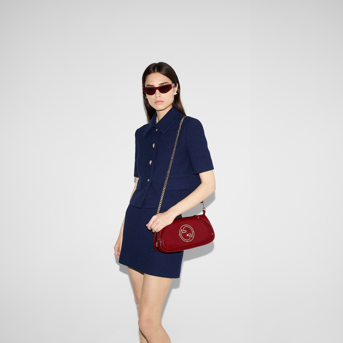 Gucci Blondie small shoulder bag - 3