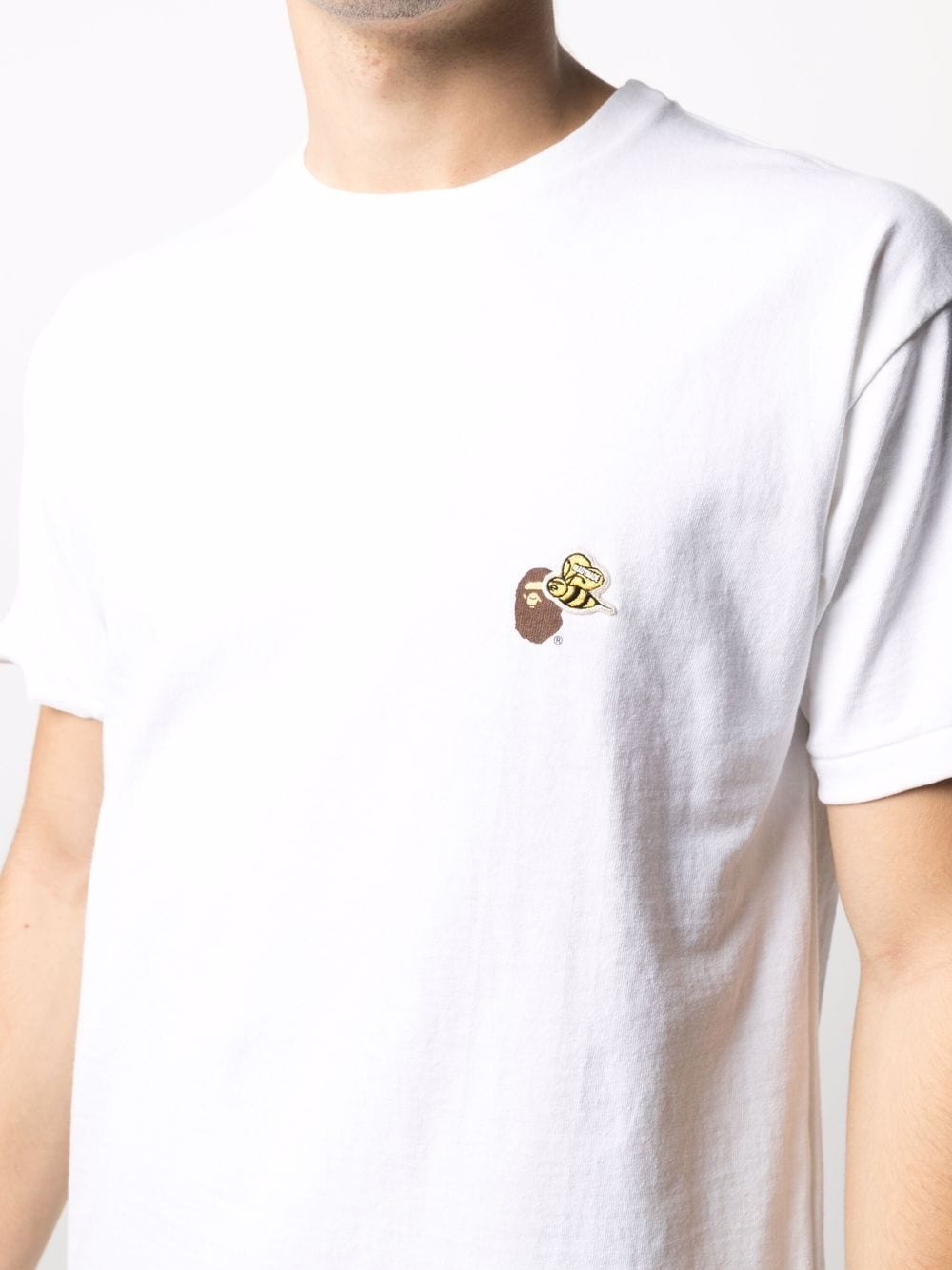 bee patch T-shirt - 5