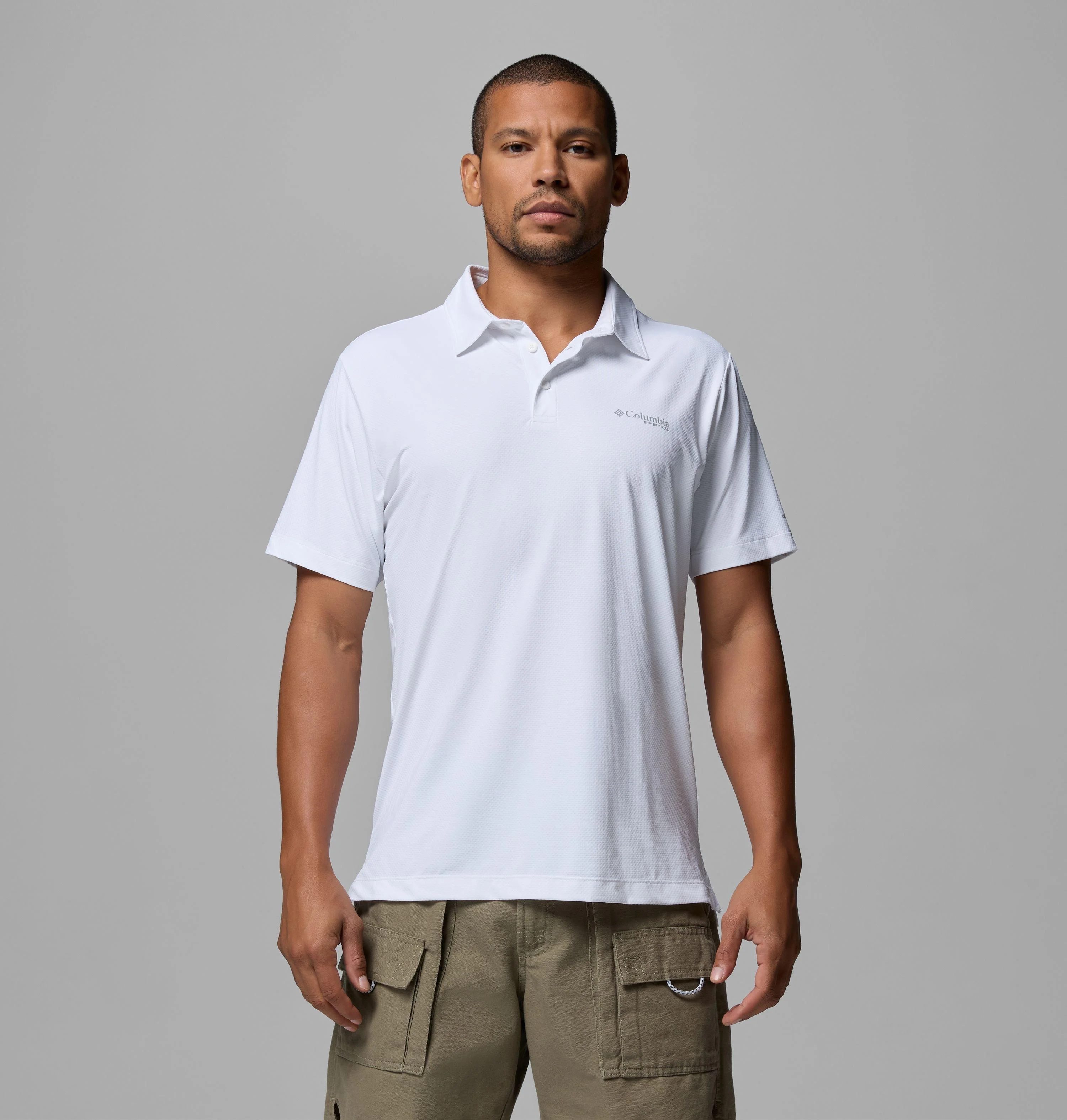 Men's PFG Solar Stream II Polo - 1