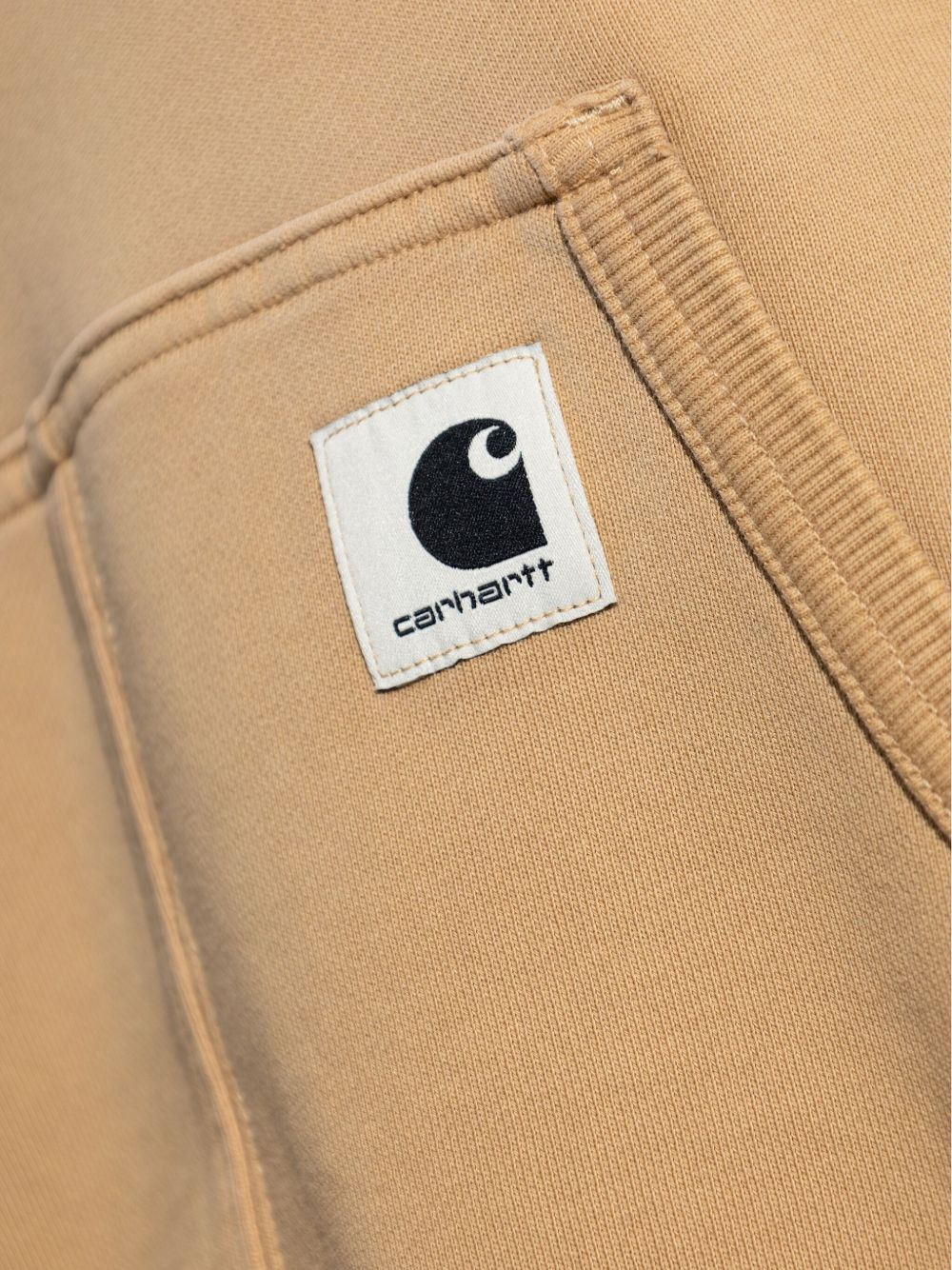 pocket-detail hoodie - 5