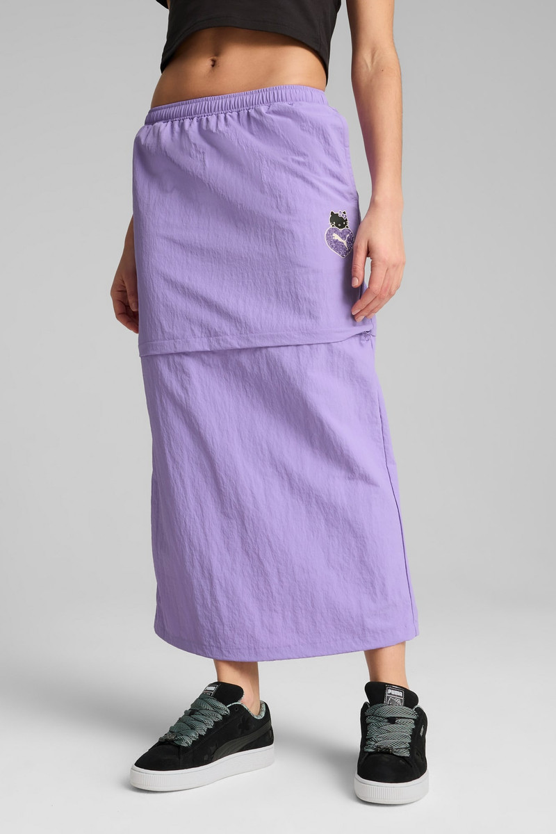 PUMA PUMA x HELLO KITTY® AND FRIENDS Women's Woven Maxi Skirt outlook