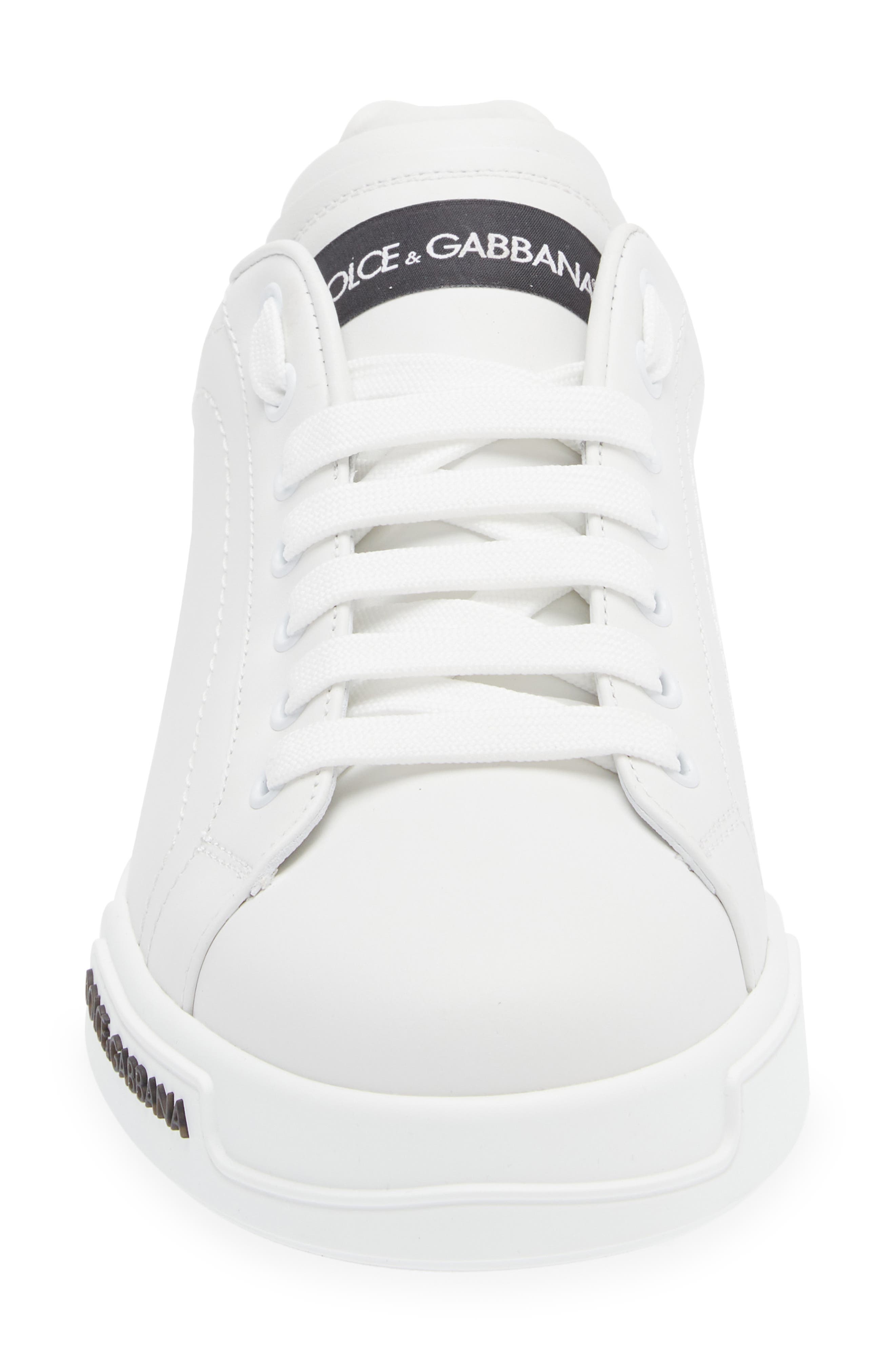 Portofino Logo Detail Sneaker - 4