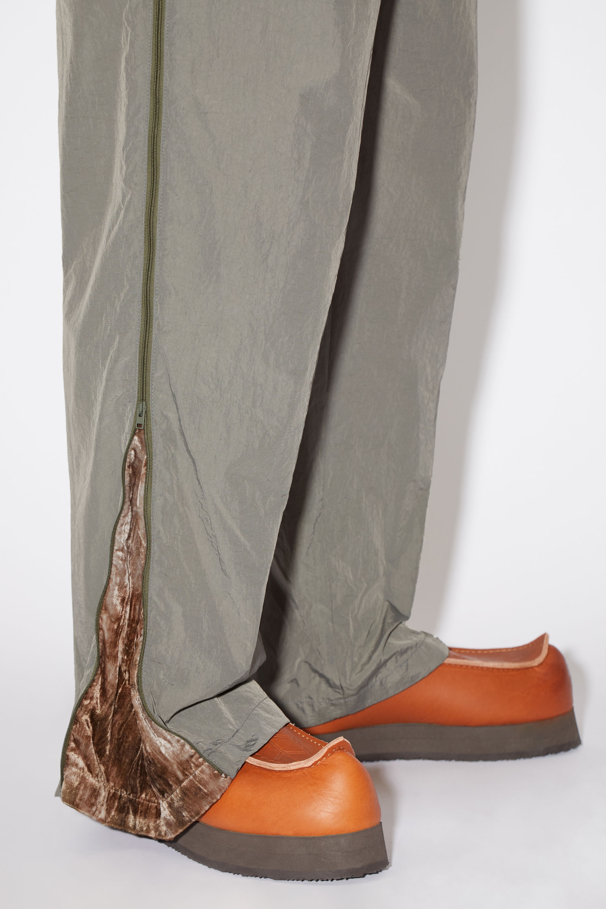 Casual trousers - Fox grey - 5