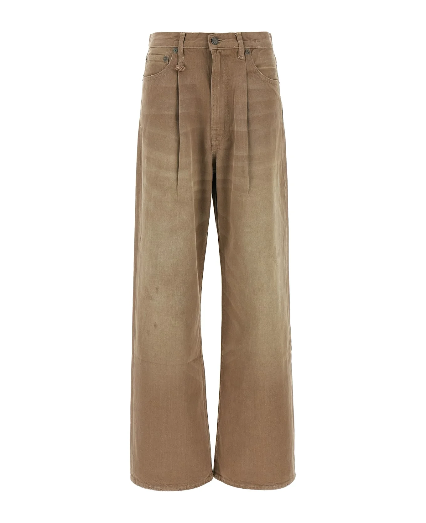 'damon Pleated' Jeans - 1