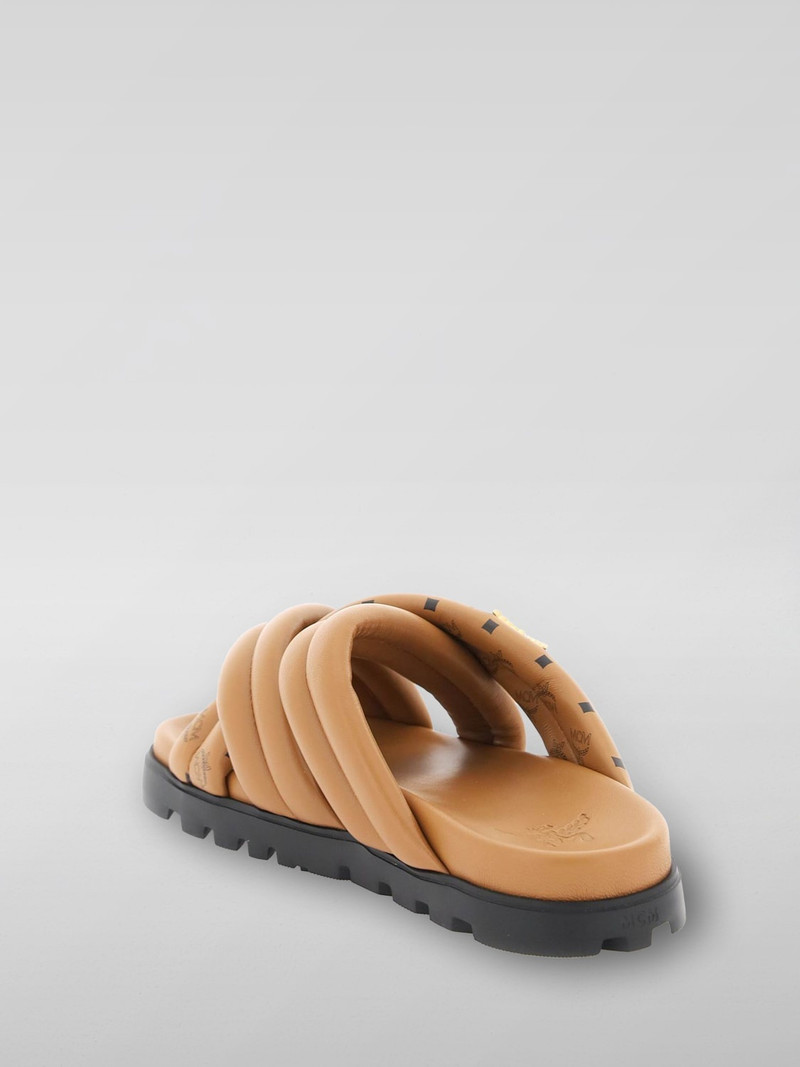 MCM 샌들리 모노그램 에 Pelle outlook