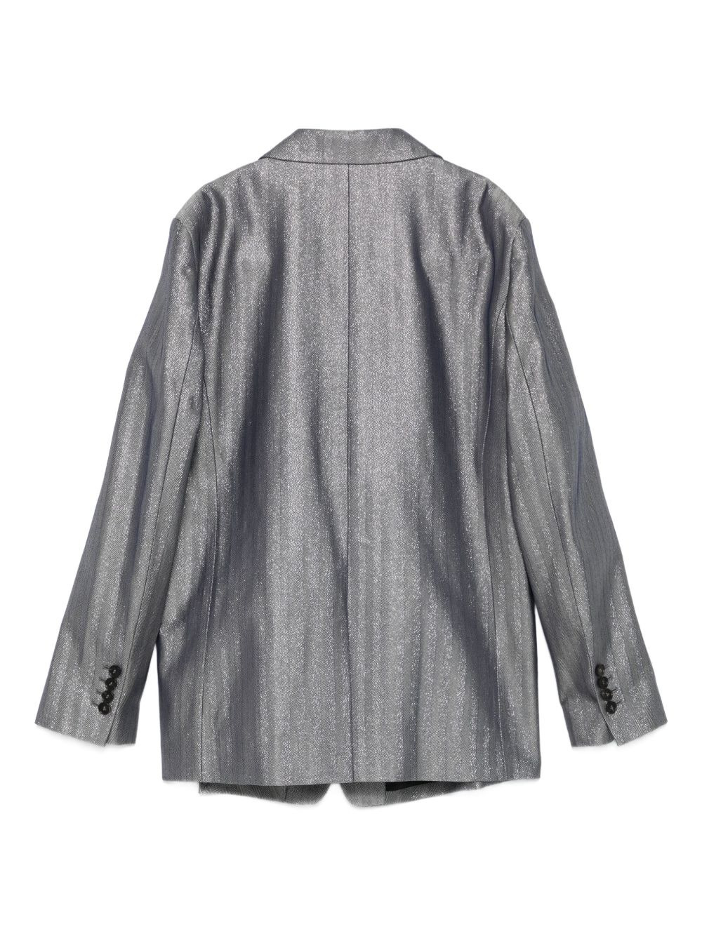 twisted cut-out tailored jacket - 2