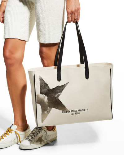 Golden Goose California Star Logo Tote Bag outlook