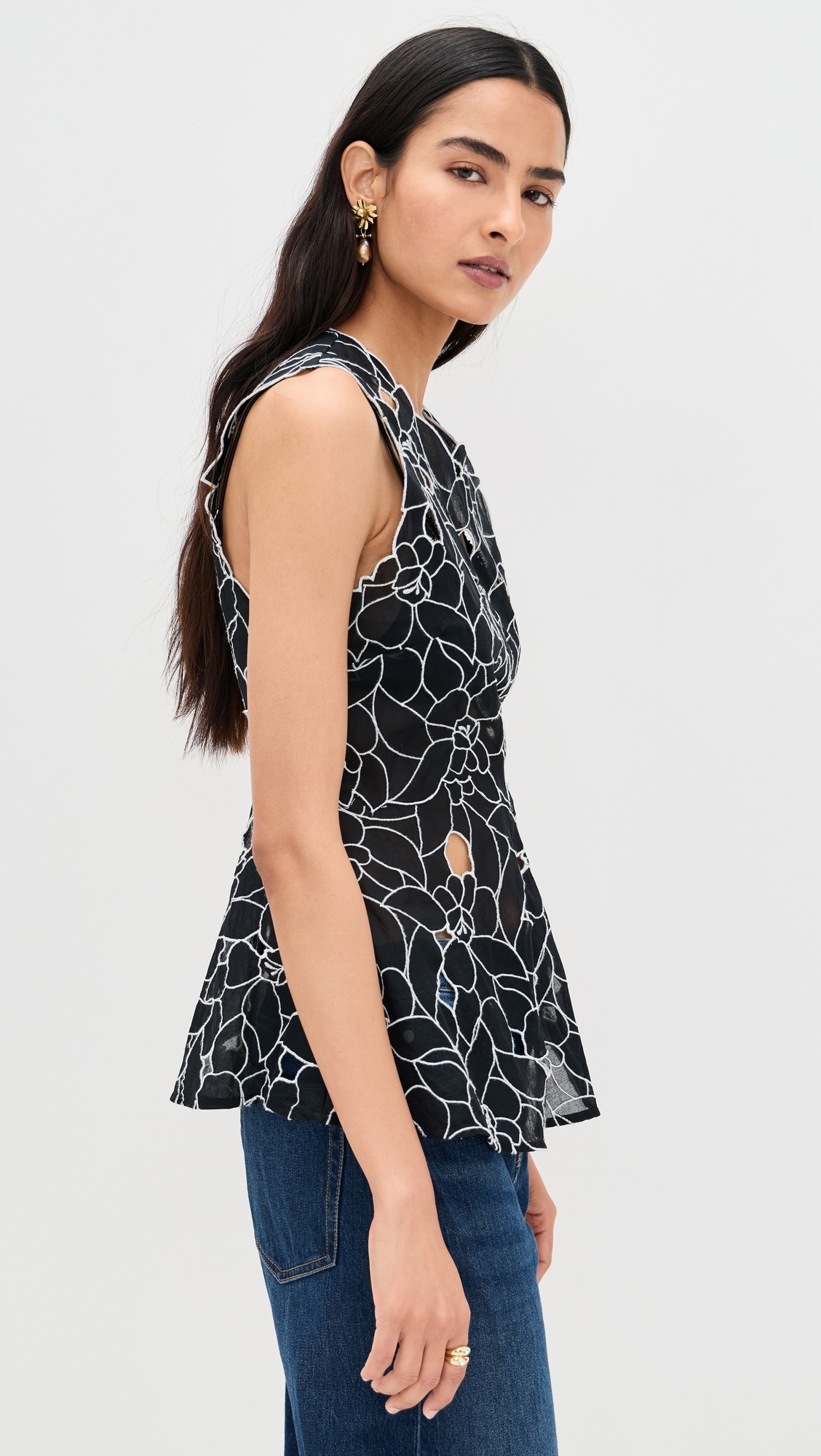 Ali Sleeveless Top - 3