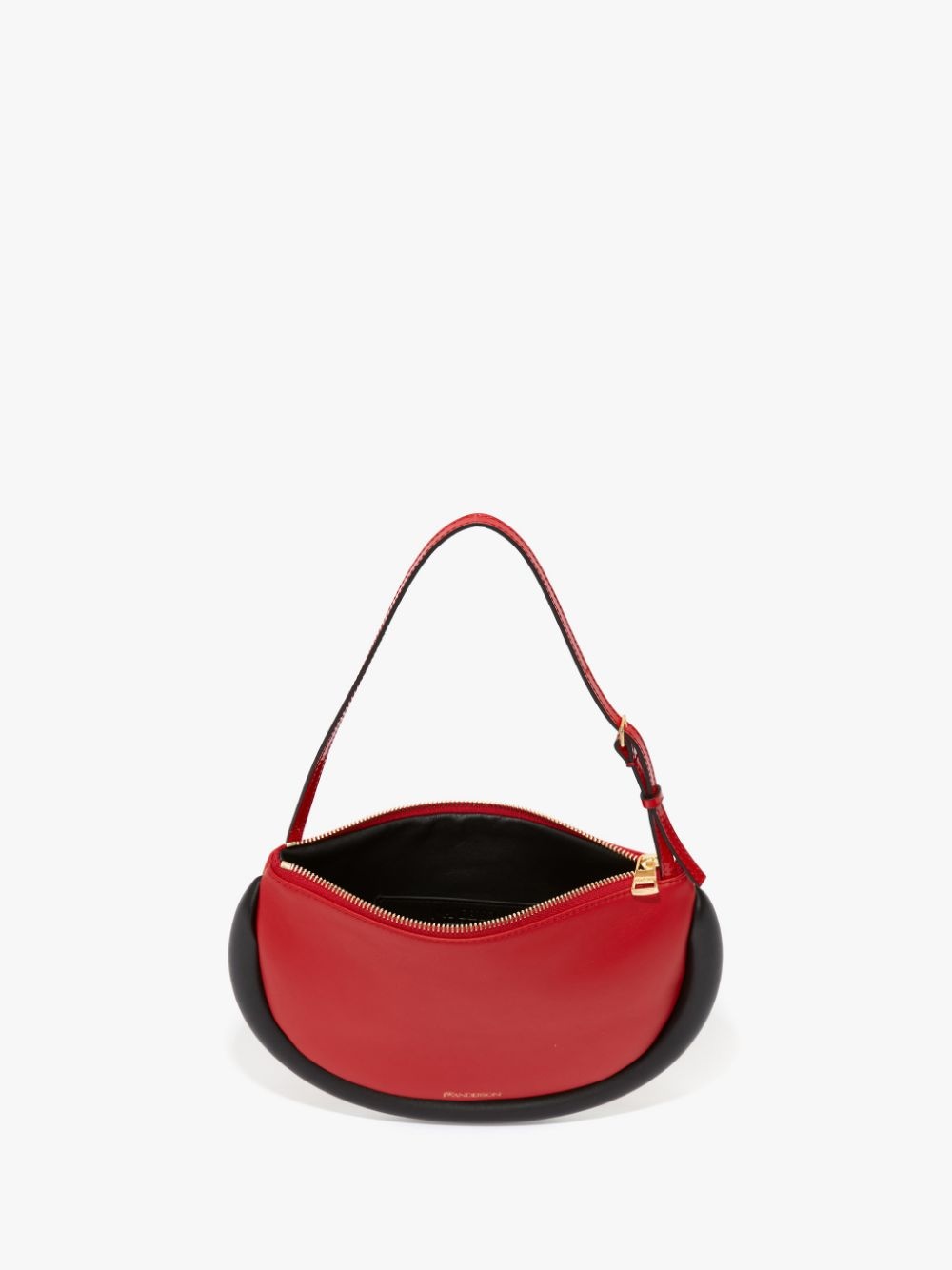 BUMPER-MOON LEATHER SHOULDER BAG - 5
