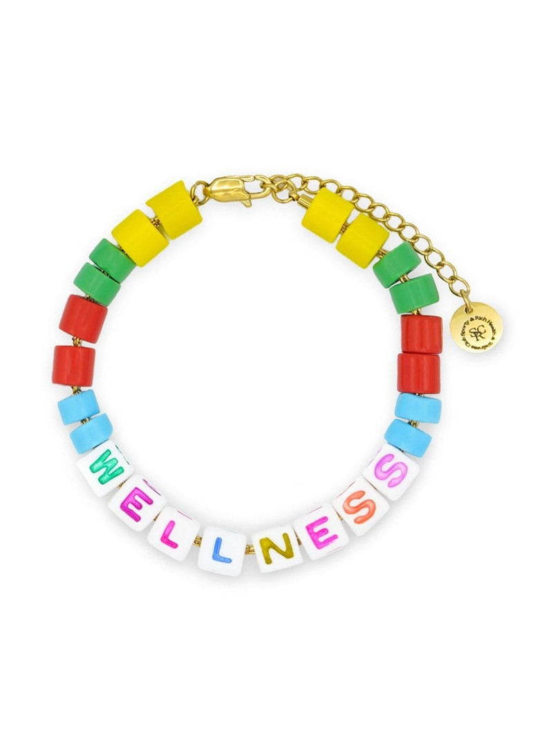 Wellness bead-embellished bracelet 1