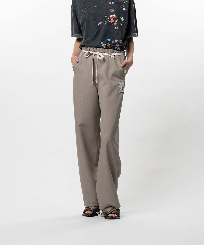 Maison MIHARAYASUHIRO Wool Like Easy Pants outlook