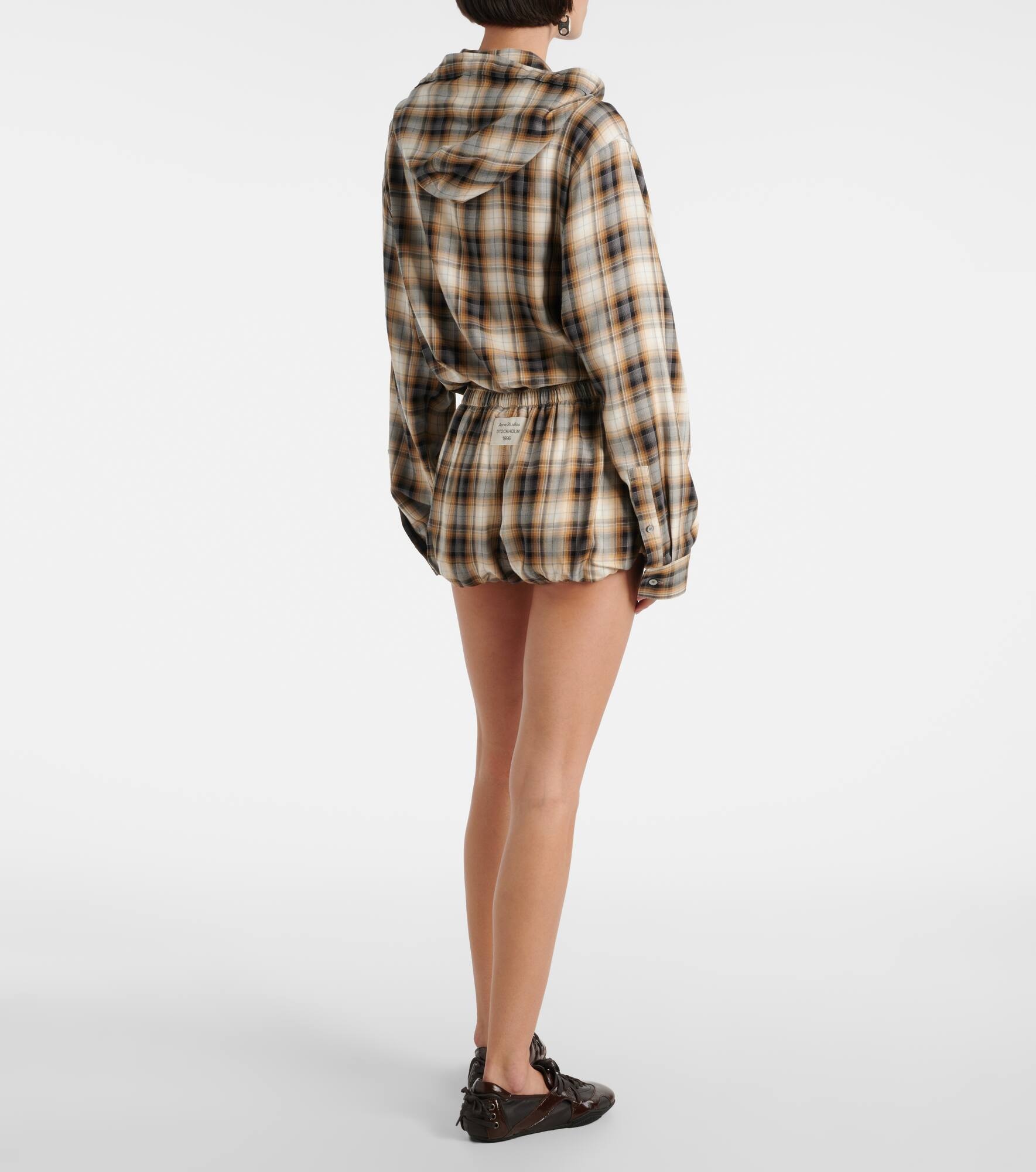 Plaid shorts - 3