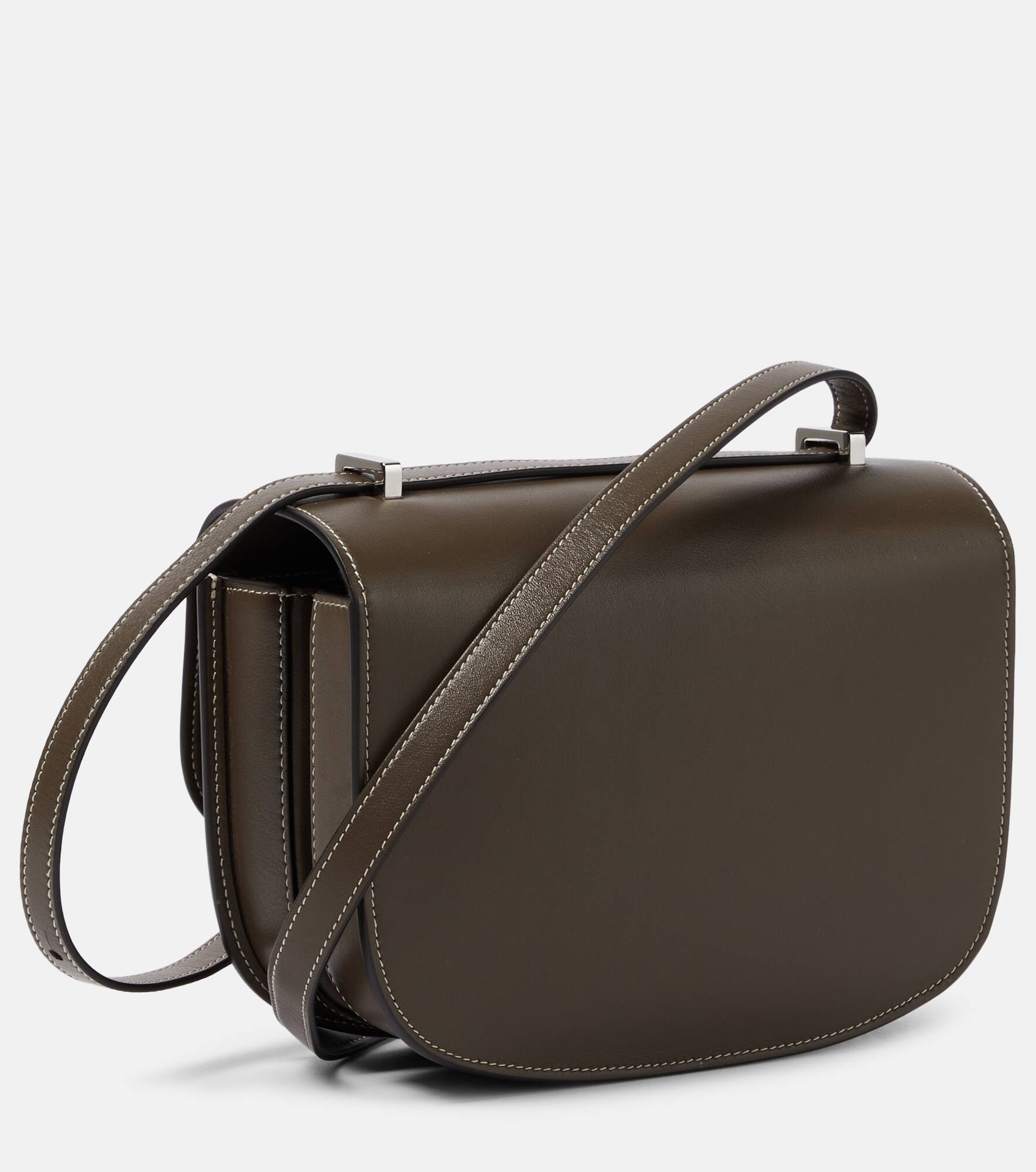 Tondo 22 leather shoulder bag - 4