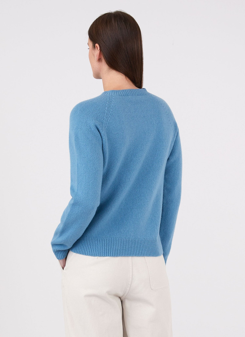 Lambswool Crew Neck Jumper 4