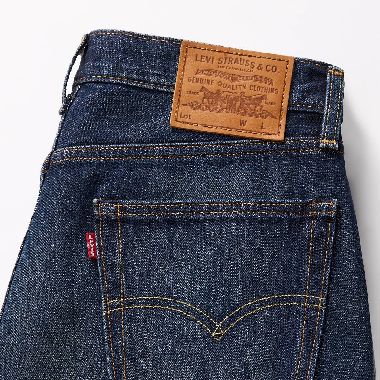555™ RELAXED STRAIGHT MEN'S JEANS - 7