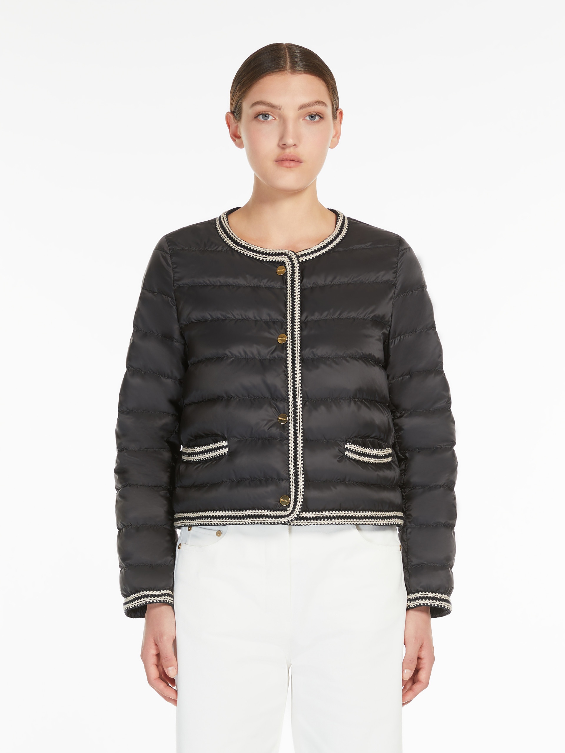 KATE Water-repellent canvas crew-neck jacket - 3