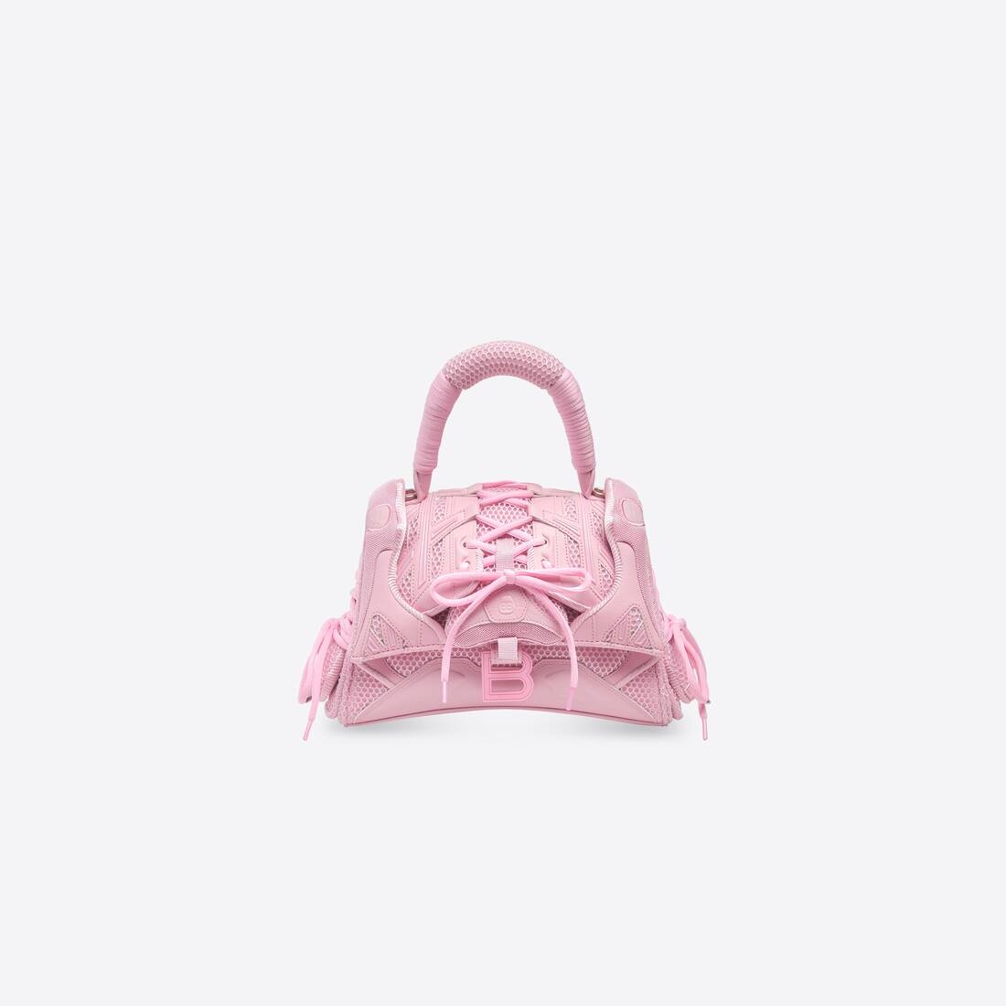 Women's Sneakerhead Small Handbag in Pink - 1