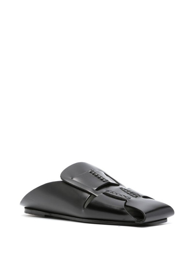 HEREU Muntana leather loafers outlook