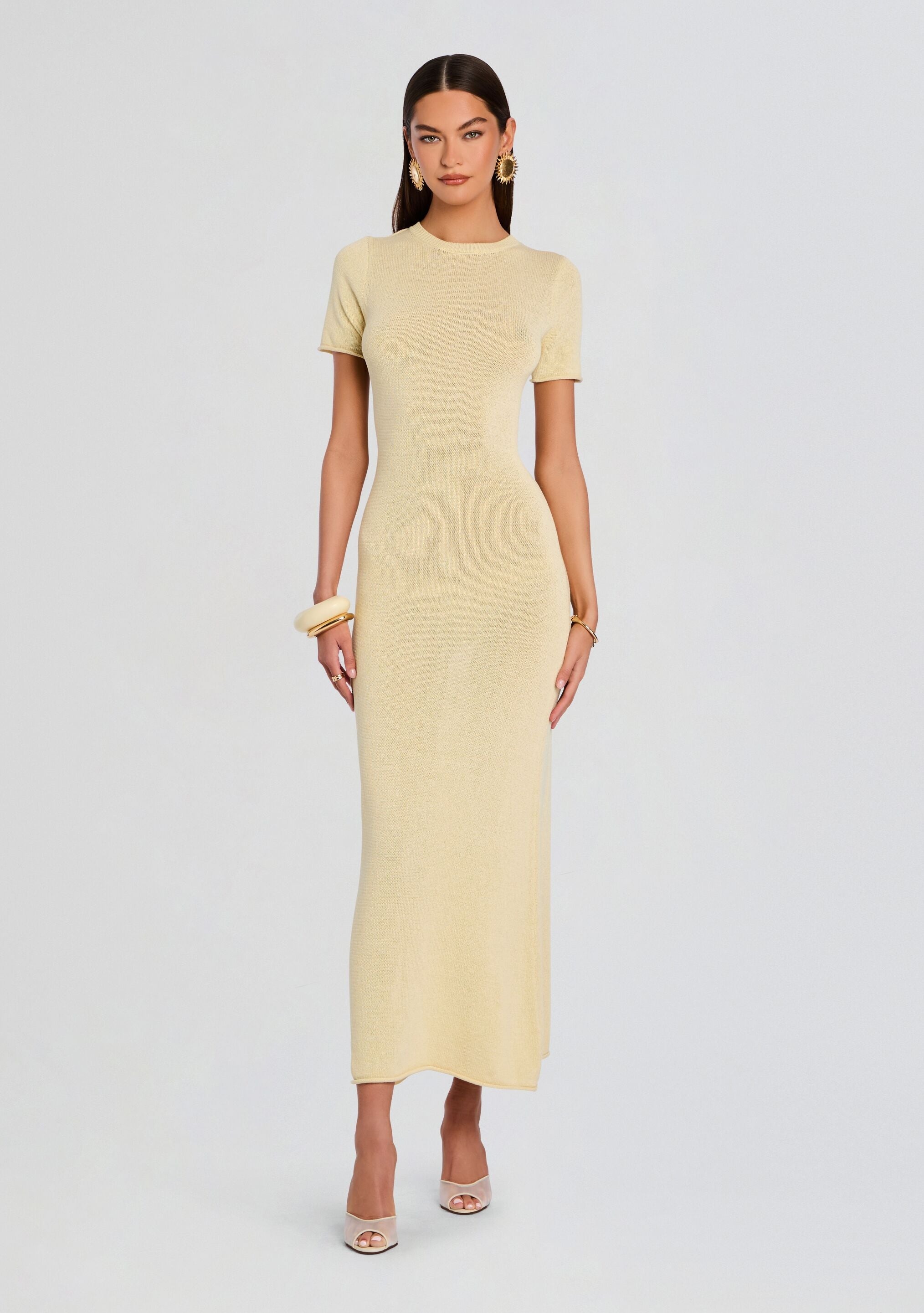 AIRESS KNIT MAXI DRESS - 5
