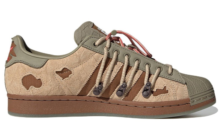 crazy about BRUNT タンカラー adidas adidas originals Superstar x melting sadness 'Green