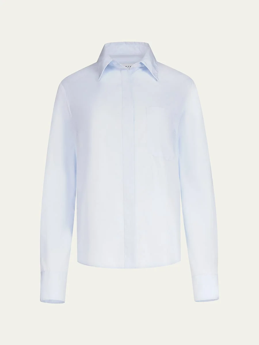 Cowboy Update Cotton Button-Front Shirt - 1