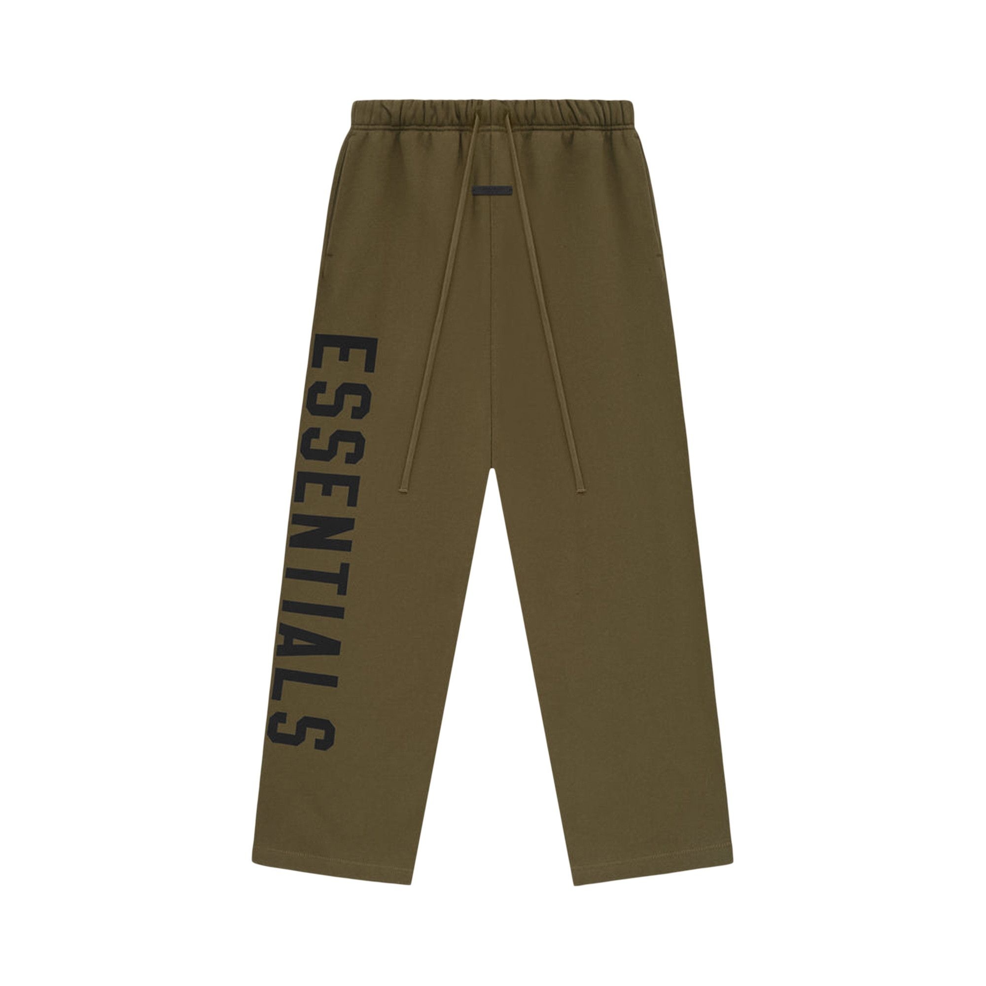 Fear of God Essentials Fleece Relaxed Sweatpant 'Olive' - 1