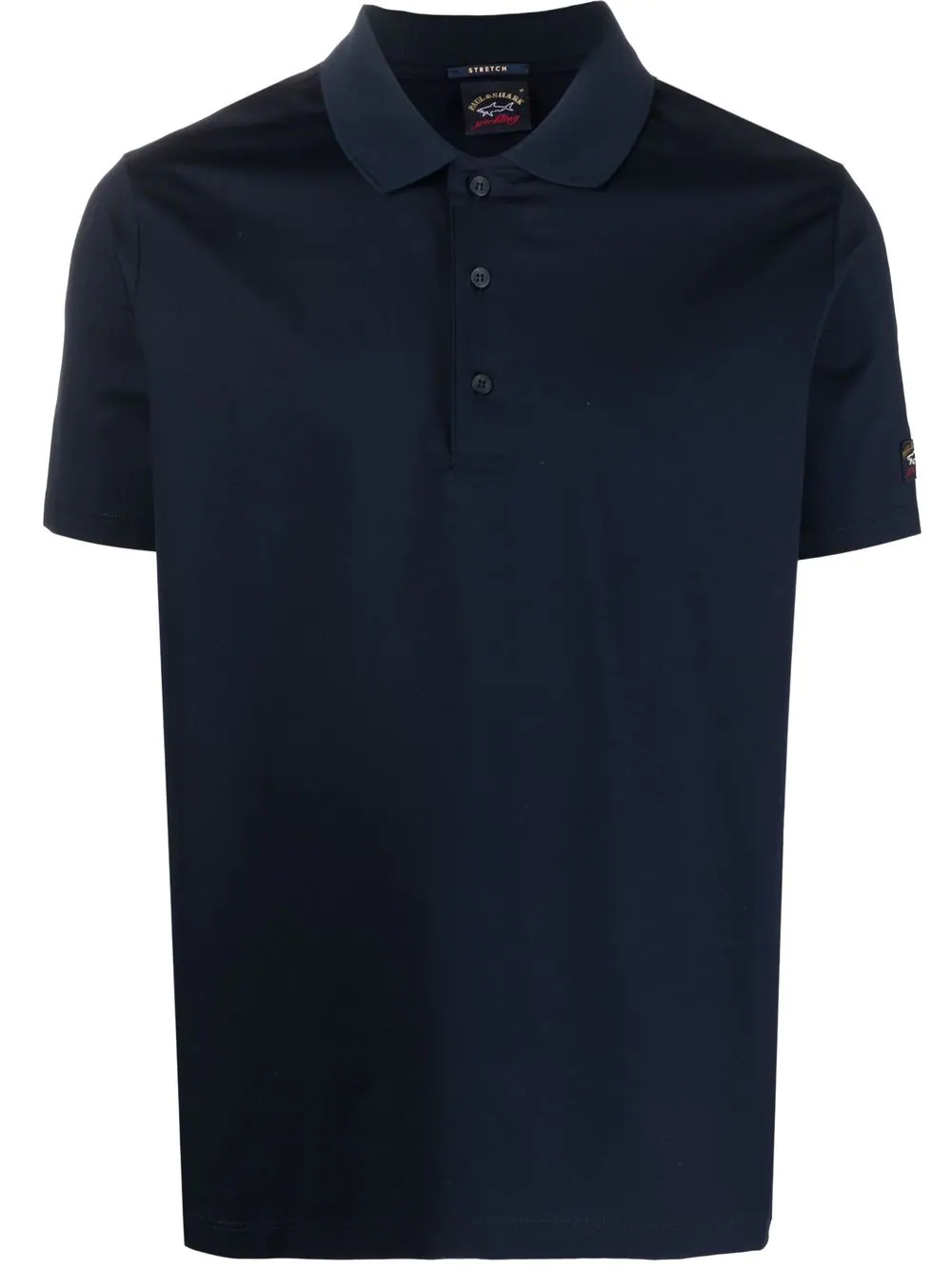 short-sleeve polo shirt - 1