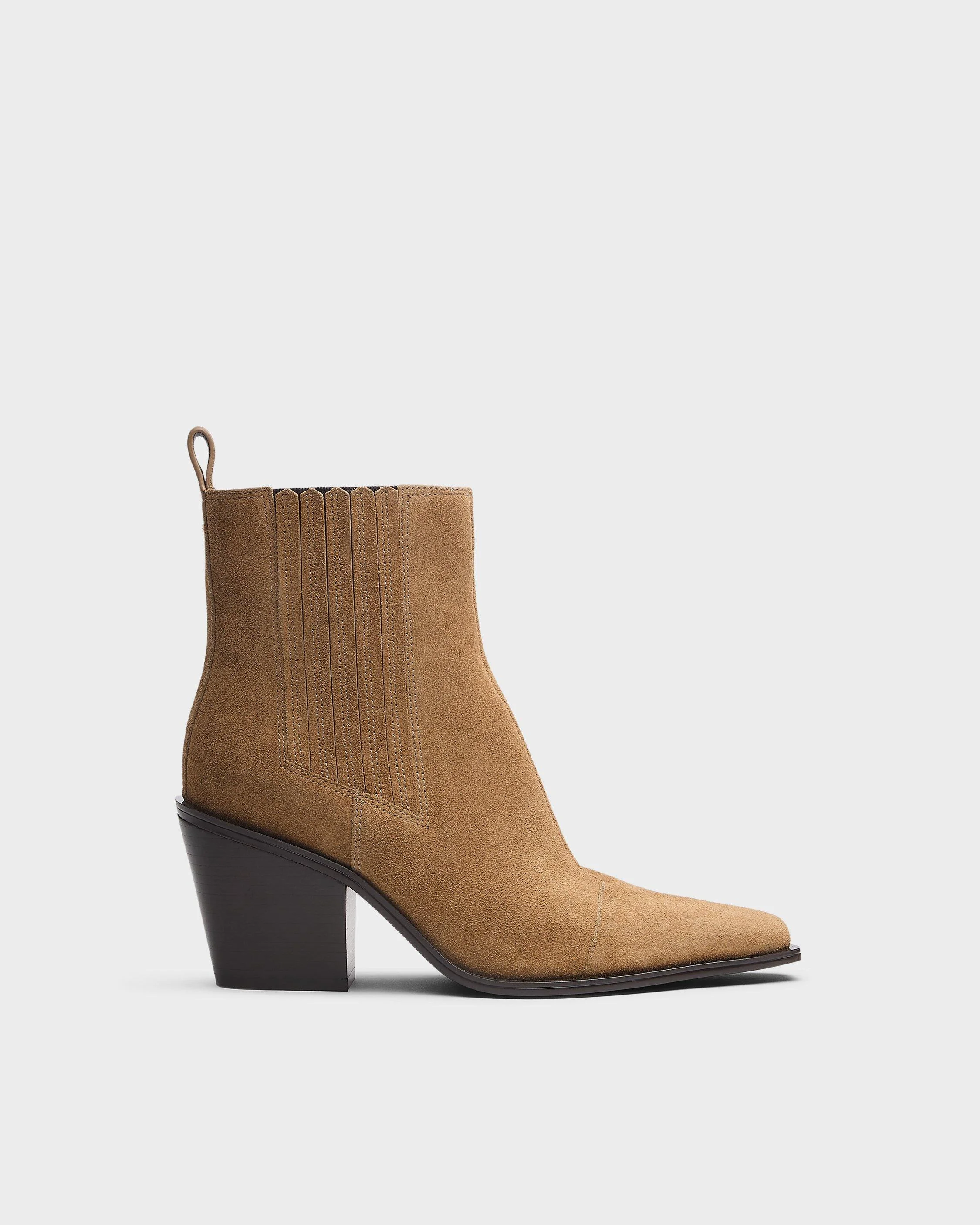 Newbury Suede Chelsea Boot - 1