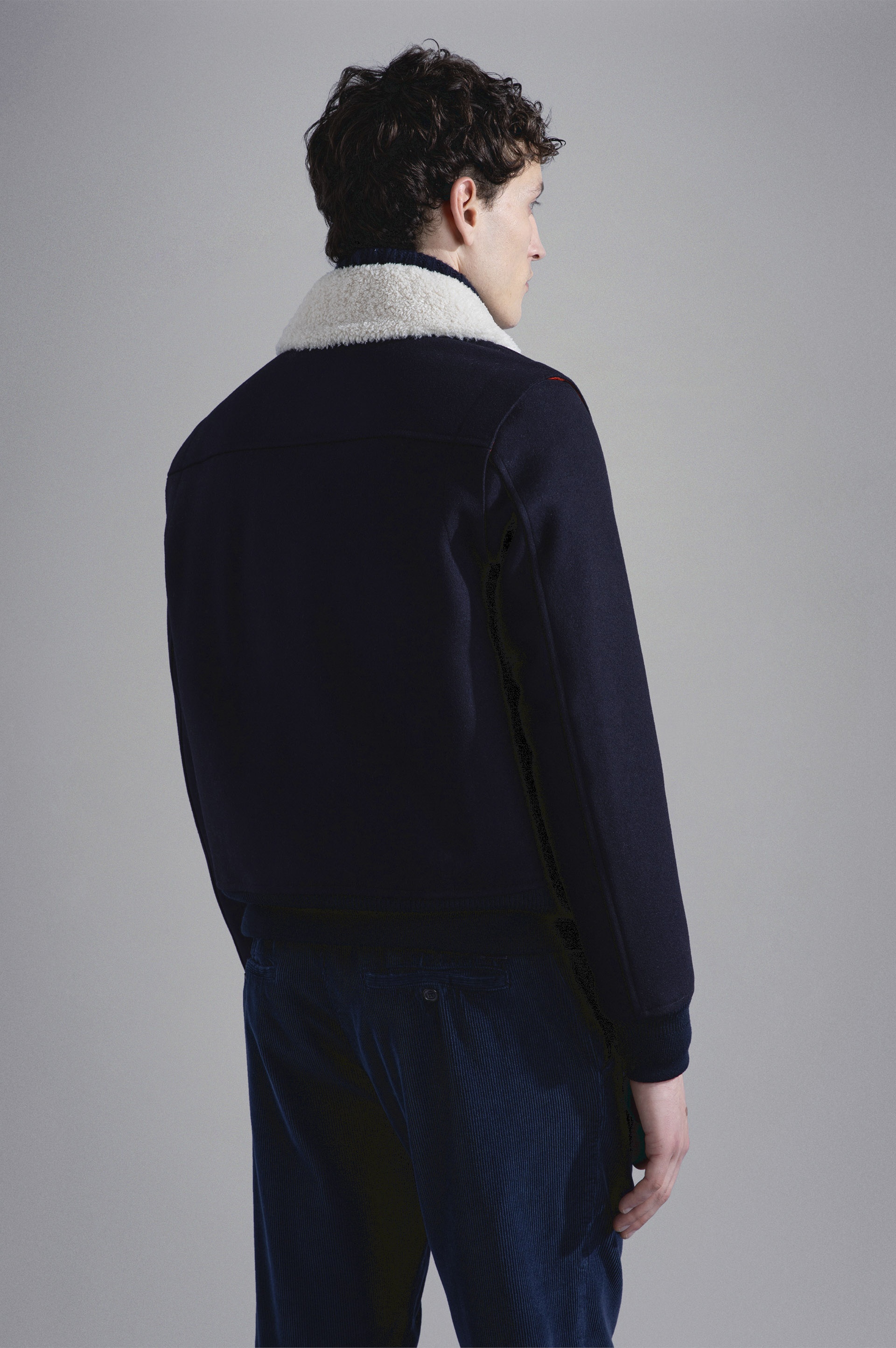 RE-WOOL BOMBER JACKET - 3