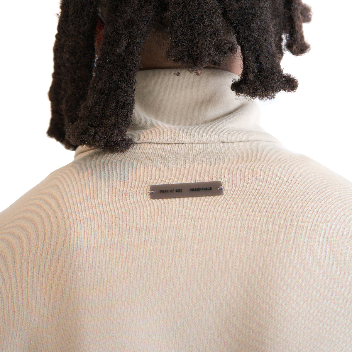 MODERN FIT FLEECE TRACK JACKET (TIMBER/CLOUD WHITE) - 7
