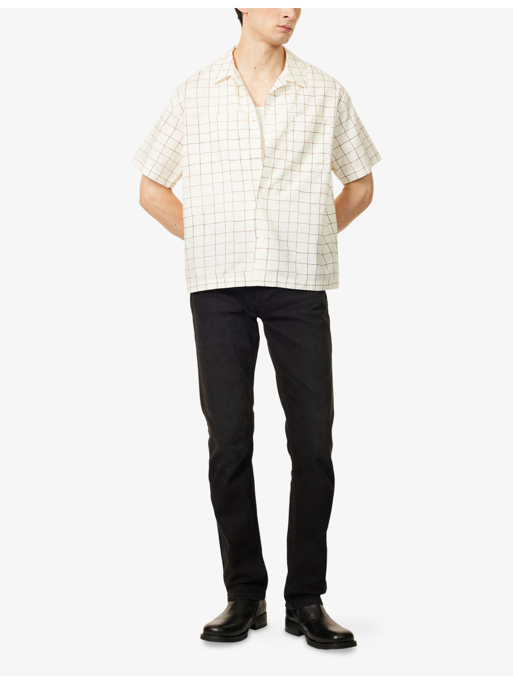 Vintage Check Cotton-Blend Shirt - 2