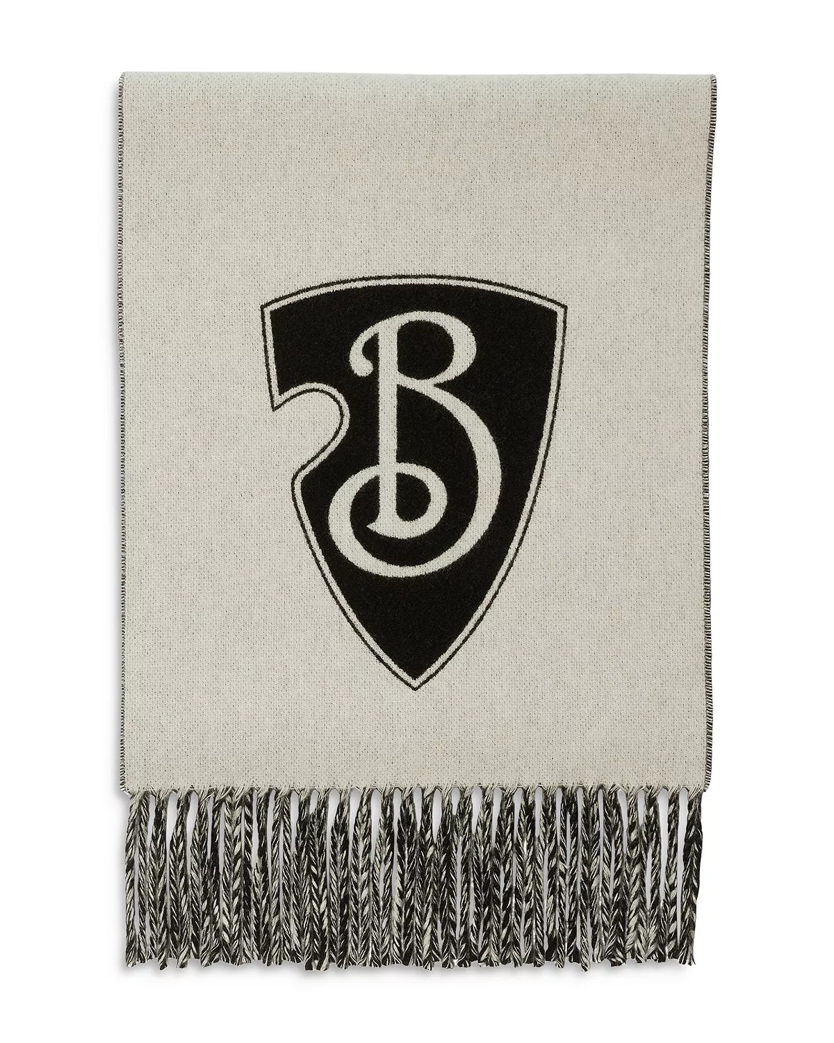 Burberry B Shield Scarf bloomingdales REVERSIBLE