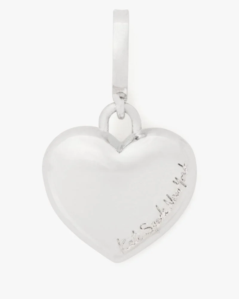 One In A Million Metal Heart Charm - 1