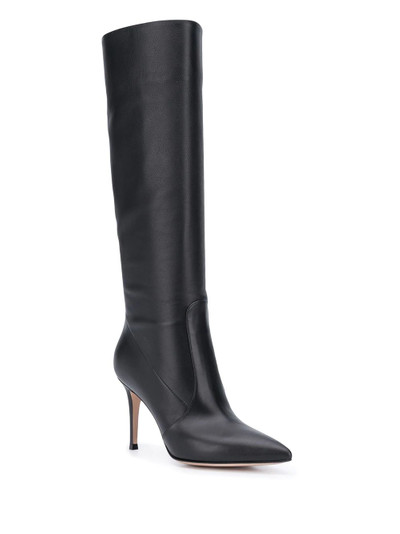 Gianvito Rossi mid-heel boots outlook