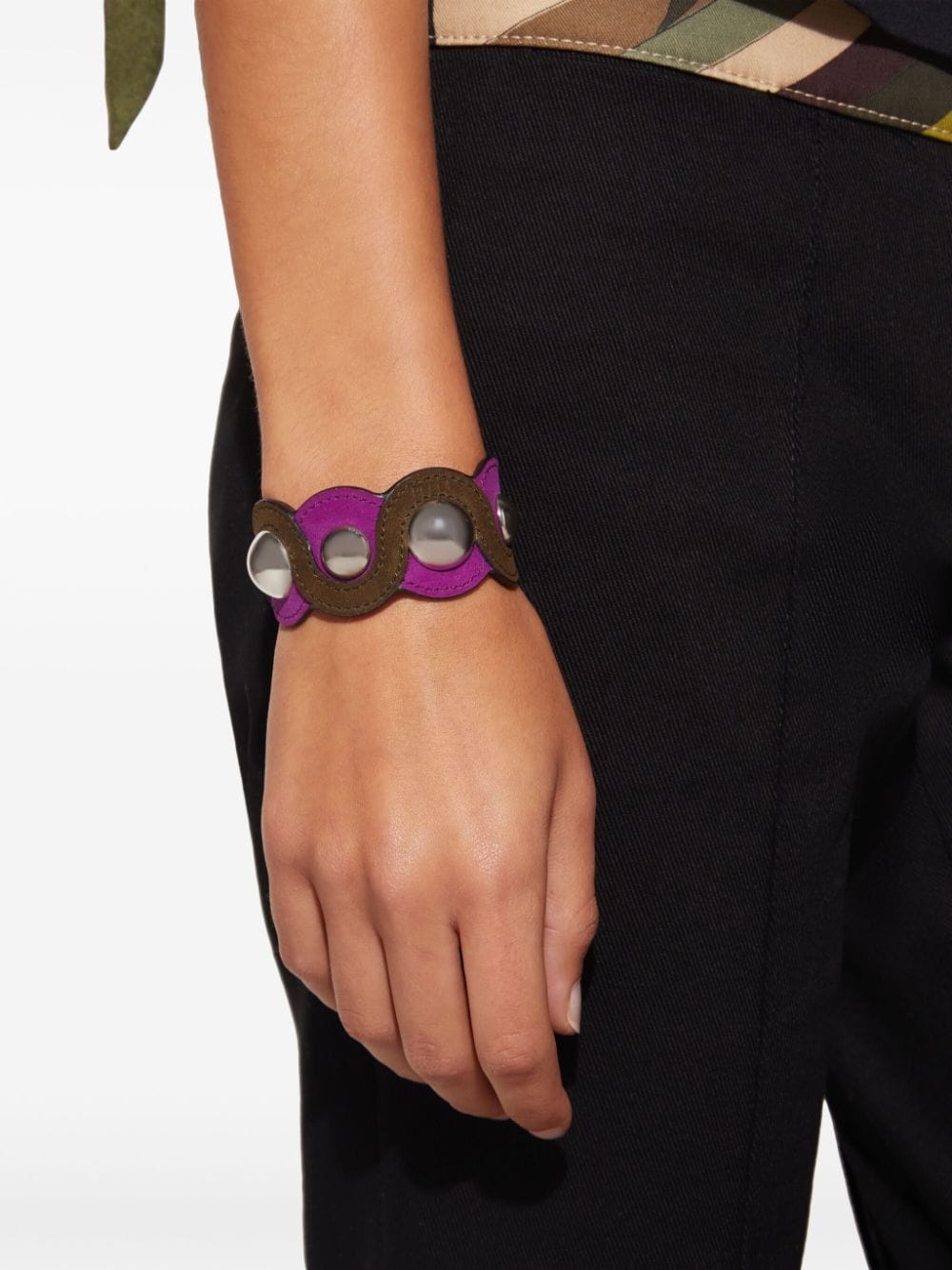 Emilia suede bracelet - 4