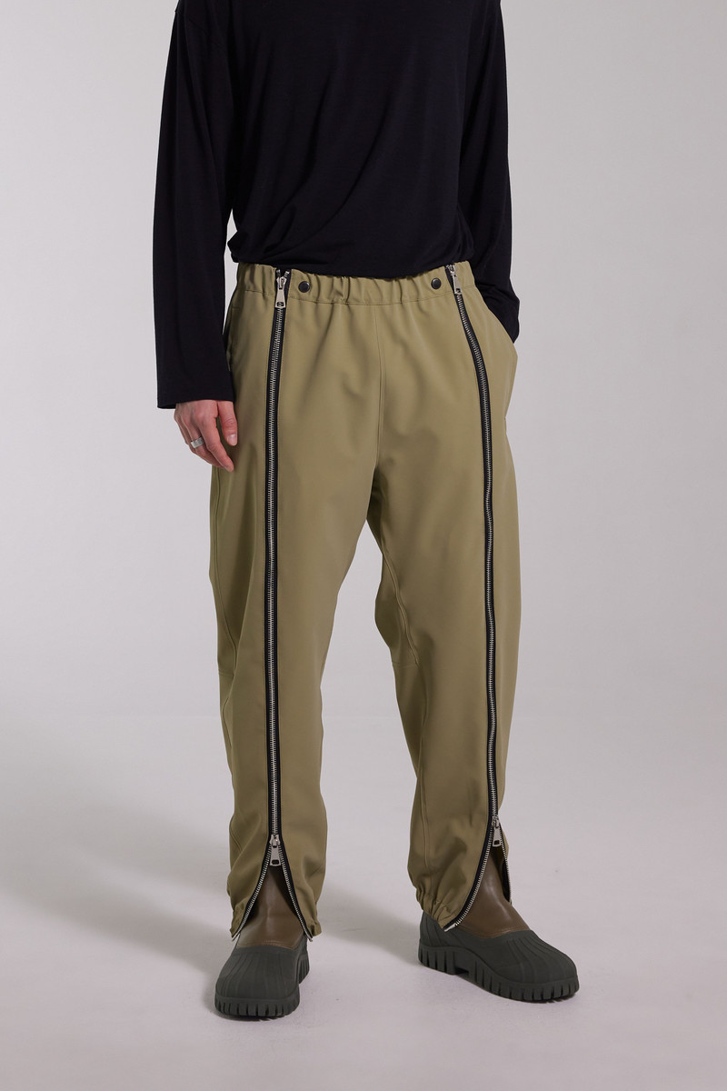 Bromma Matte Trouser Aloe 1