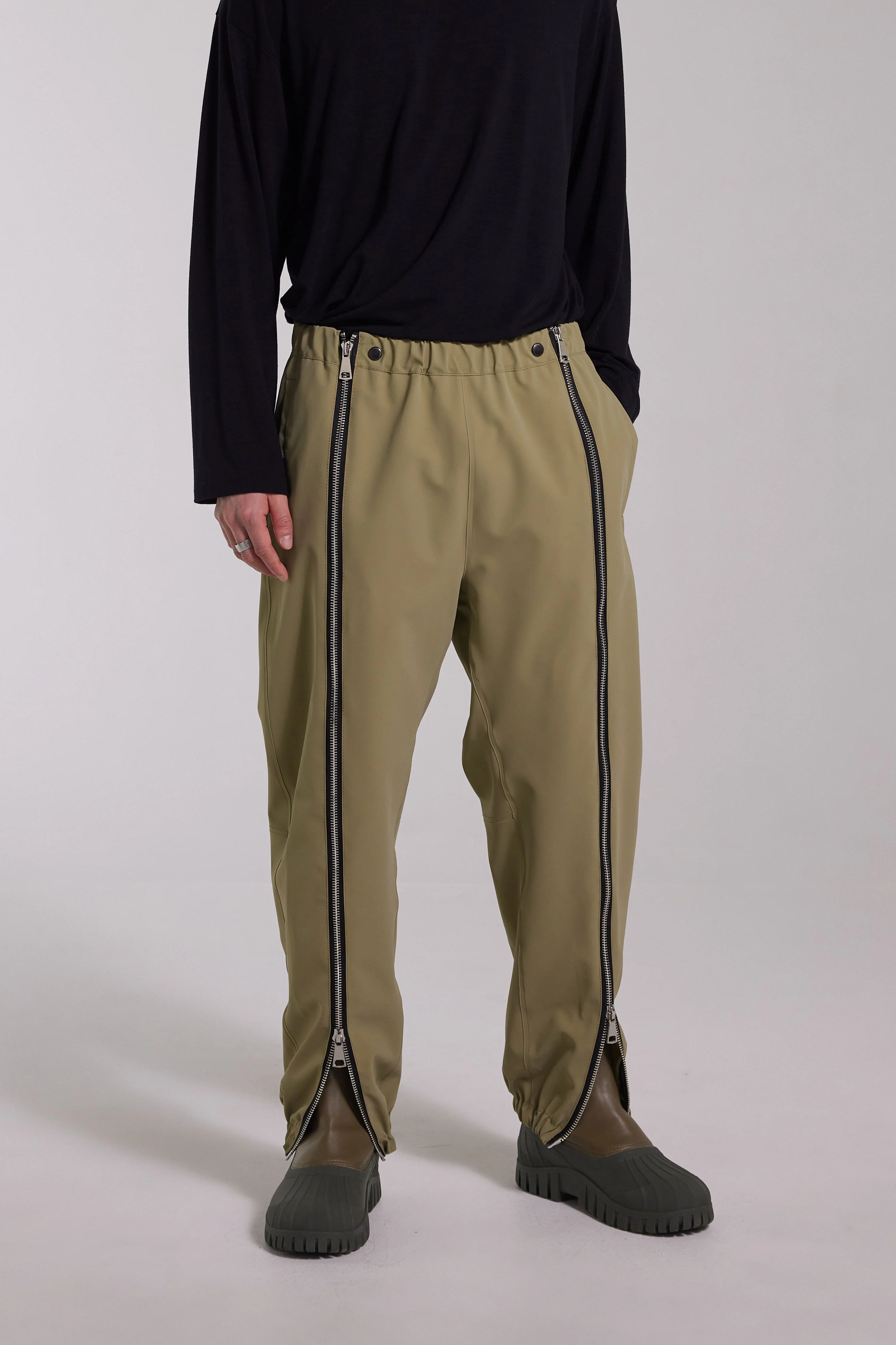 Bromma Matte Trouser Aloe - 1