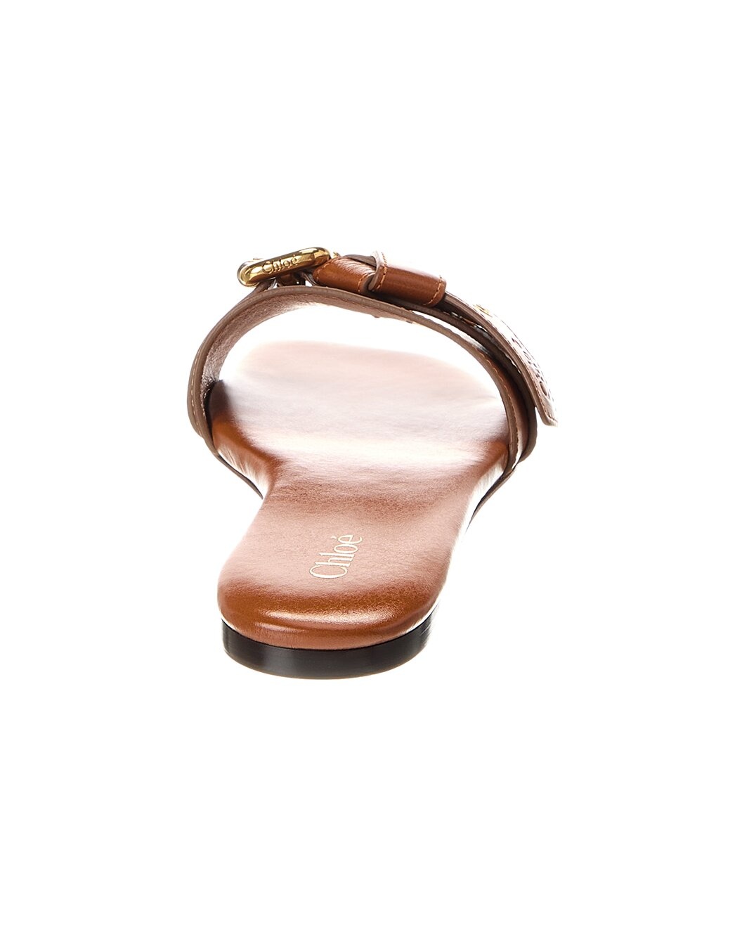 Chloé Mae Leather Slide - 3