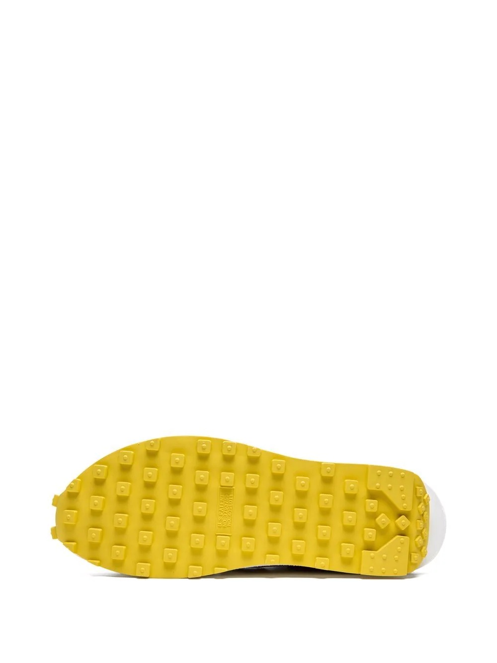 x sacai x Undercover LDWaffle "Bright Citron" sneakers - 4