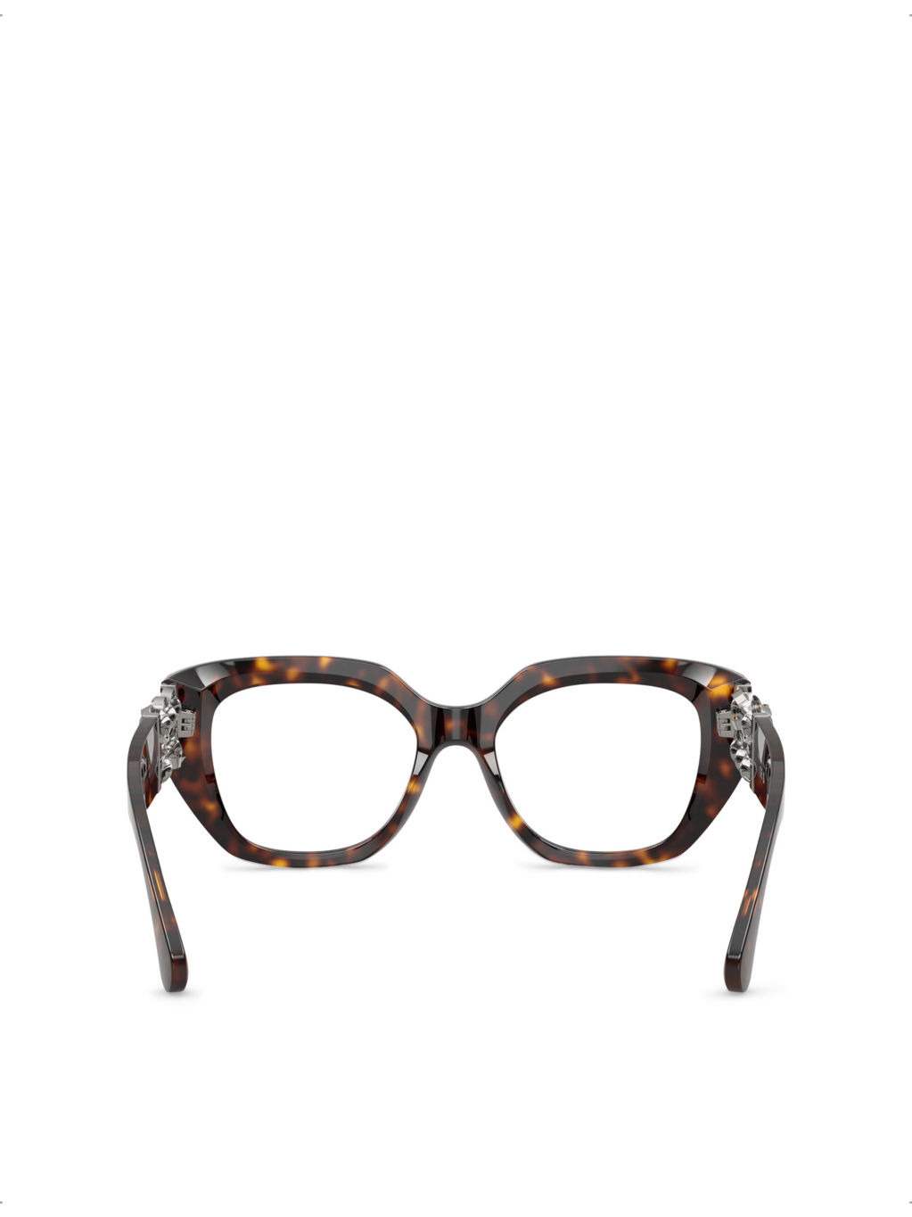 CH3488 Square-Frame Acetate Eyeglasses - 5