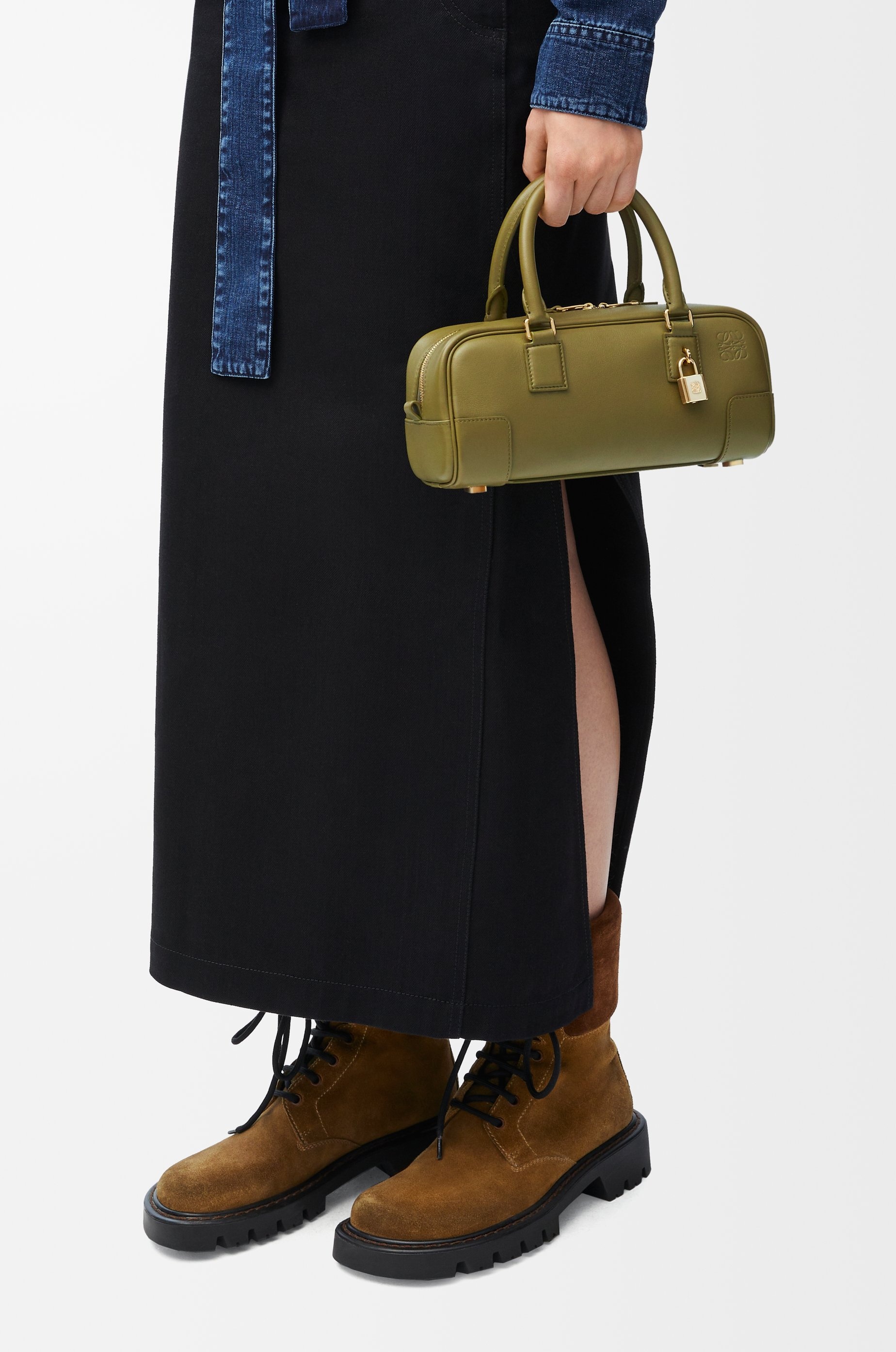 Amazona 23 Cropped bag in nappa calfskin - 2