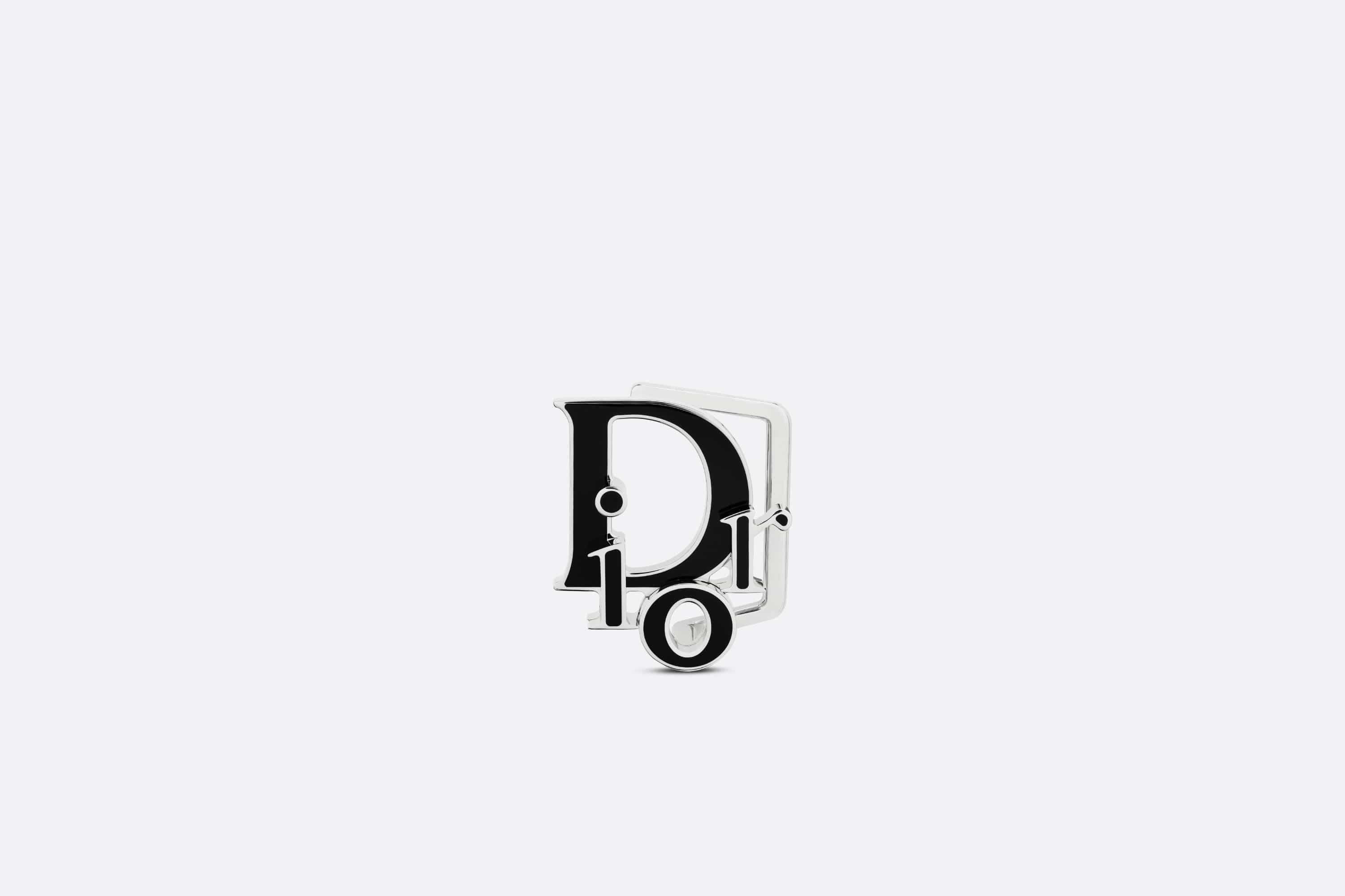 Dior World Tour Dior Oblique Belt Buckle - 4