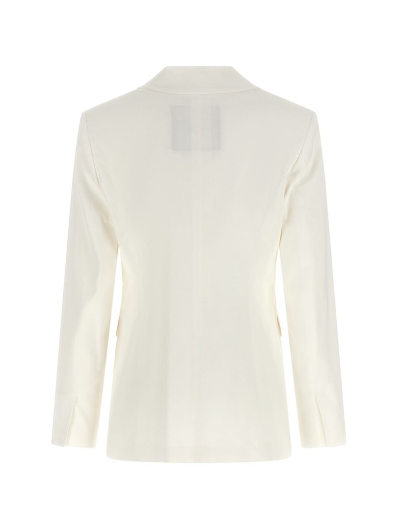PINKO Effie buttoned single-breasted blazer outlook