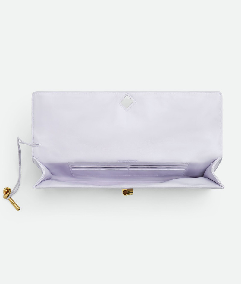 Bottega Veneta Andiamo Clutch outlook