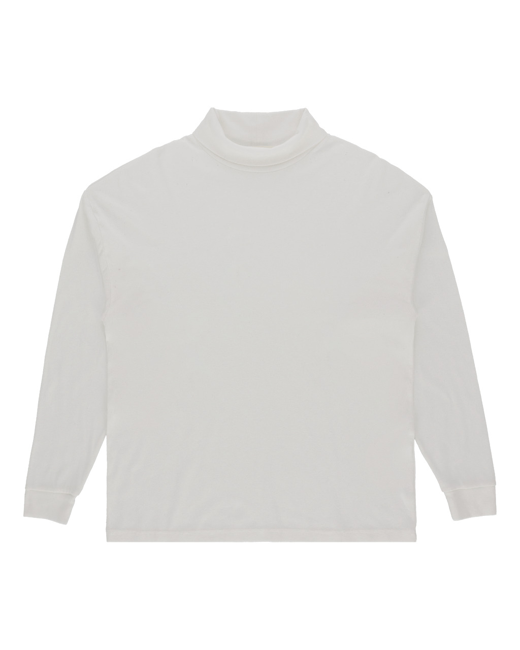 DISTRESSED ROLL NECK - 1